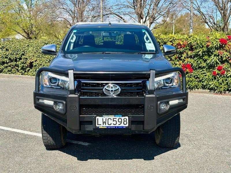 2019 Toyota Hilux NZ NEW 4WD SR5 AUTO FLAT DECK, photo 2