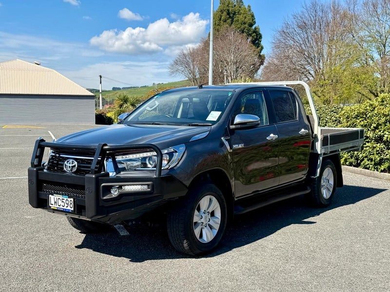 2019 Toyota Hilux NZ NEW 4WD SR5 AUTO FLAT DECK, photo 3