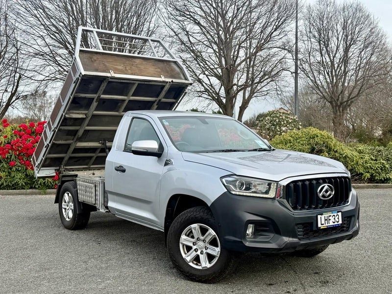 2018 LDV T60 4WD TIPPER