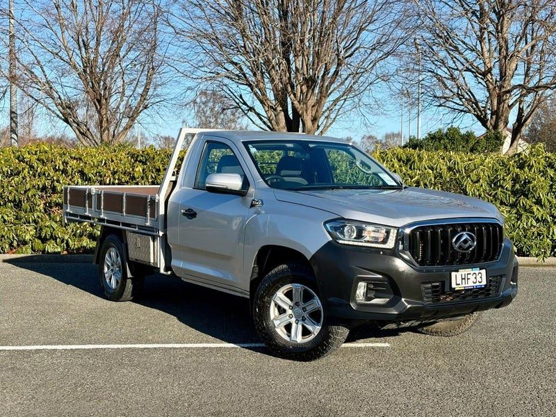 2018 LDV T60 4WD TIPPER, photo 2