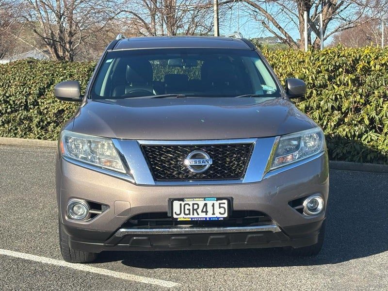 2015 Nissan Pathfinder TI SPEC NZ NEW 4WD 7 SEATER, photo 2