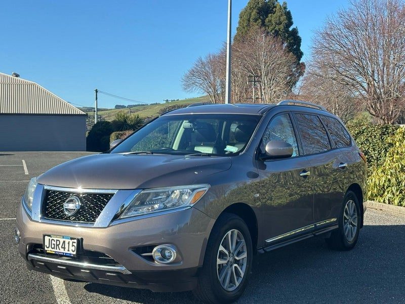 2015 Nissan Pathfinder TI SPEC NZ NEW 4WD 7 SEATER, photo 3