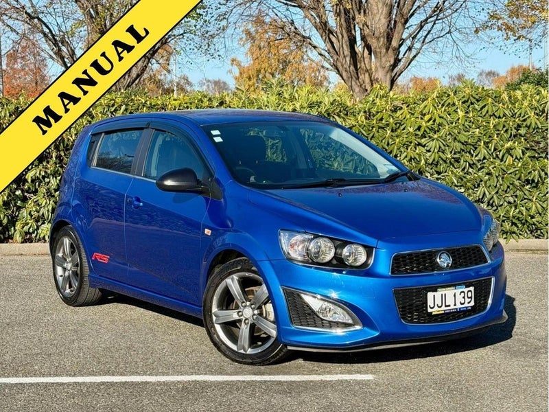 2015 Holden Barina NZ NEW RS SPEC SPORT