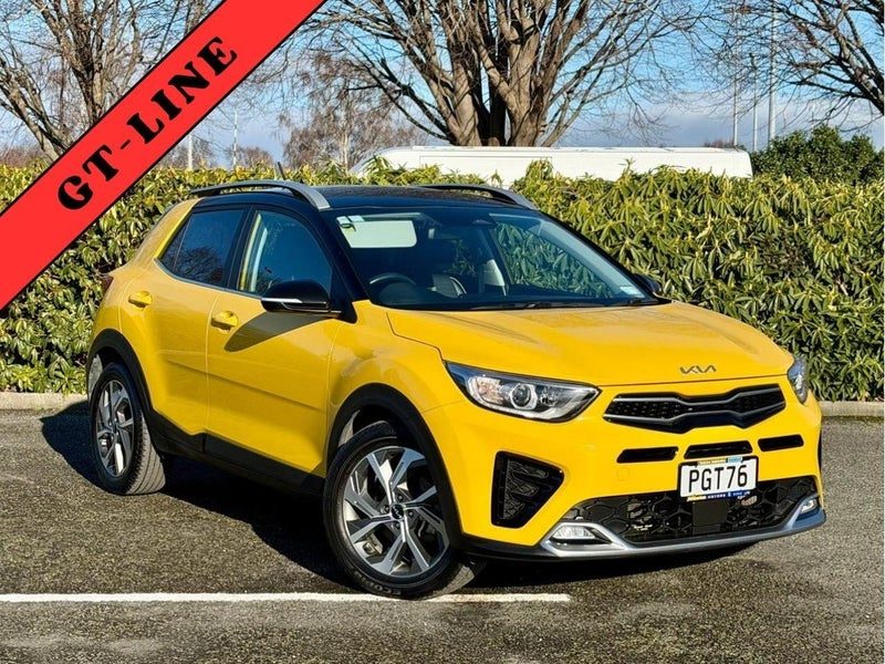 2022 Kia Stonic NZ NEW GT-LINE LX-T PETROL SAVER