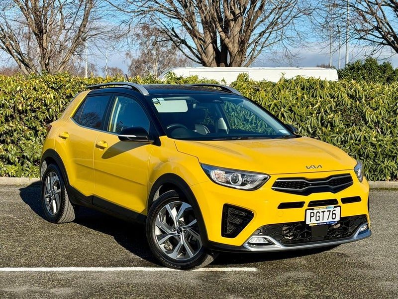 2022 Kia Stonic NZ NEW GT-LINE LX-T PETROL SAVER, photo 2