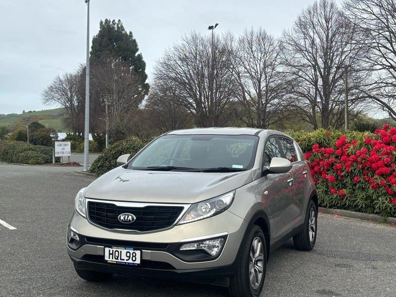 2014 Kia Sportage, photo 3