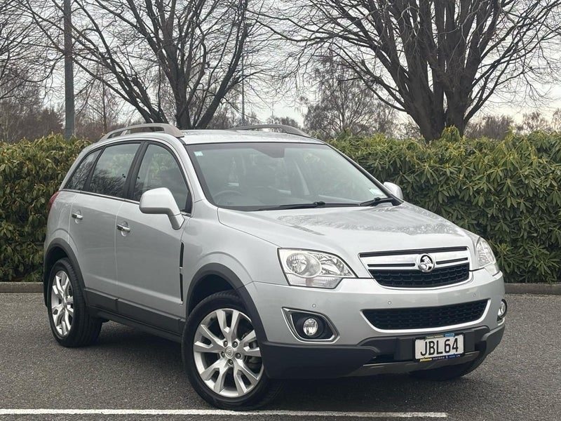 2015 Holden Captiva LTZ