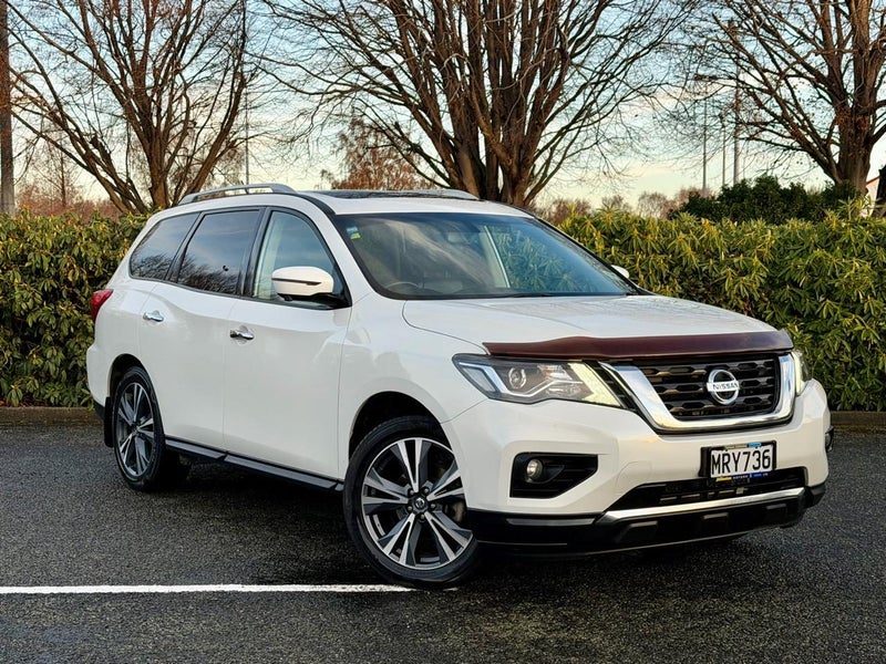 2020 Nissan Pathfinder Ti