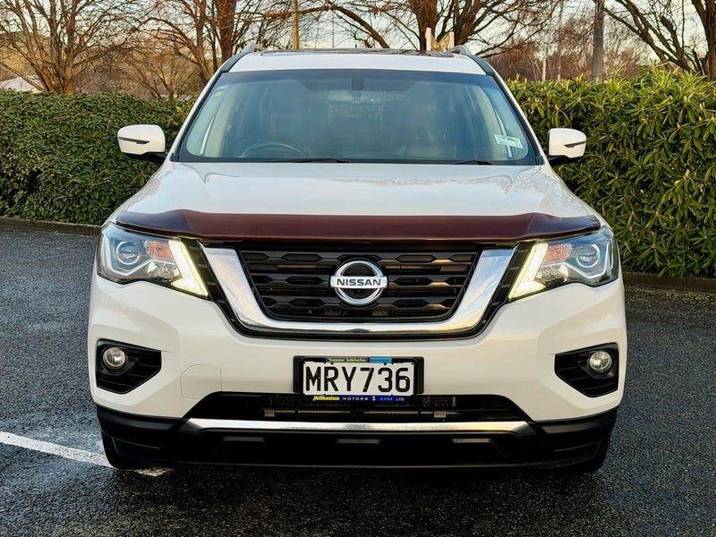 2020 Nissan Pathfinder Ti, photo 2