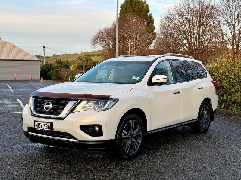 2020 Nissan Pathfinder Ti, photo 3