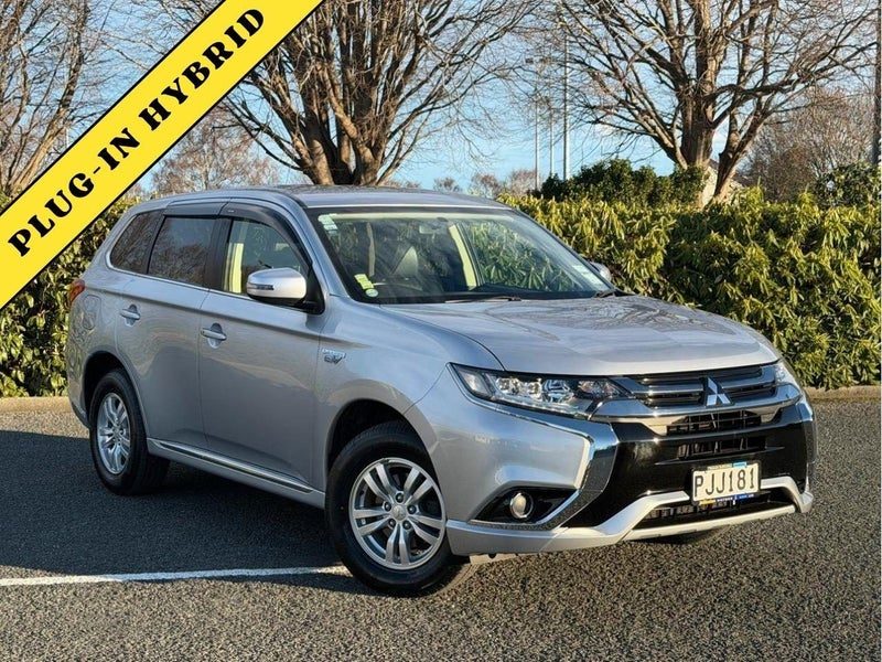 2017 Mitsubishi Outlander PHEV