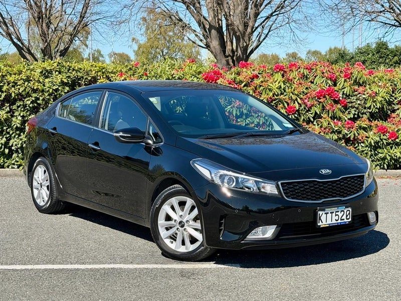 2016 Kia Cerato NZ NEW LX SEDAN 2.O