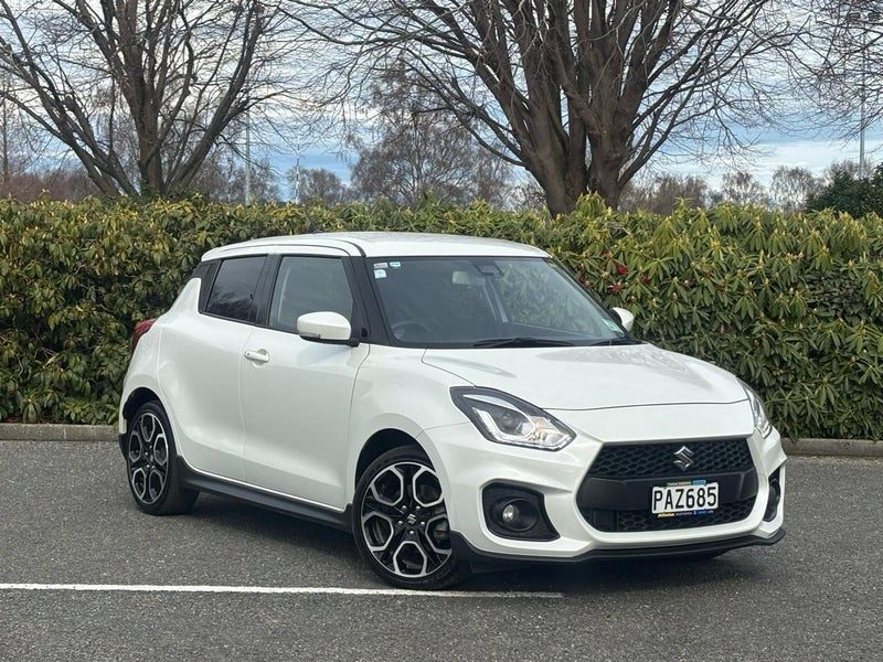 2022 Suzuki Swift NZ NEW SPORT, LOW KMS