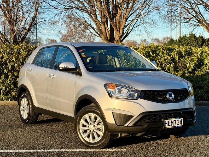 2013 SsangYong Korando NZ NEW SPORTS SMART SUV