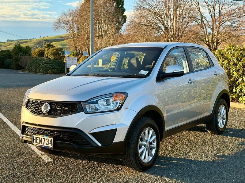 2013 SsangYong Korando NZ NEW SPORTS SMART SUV, photo 3