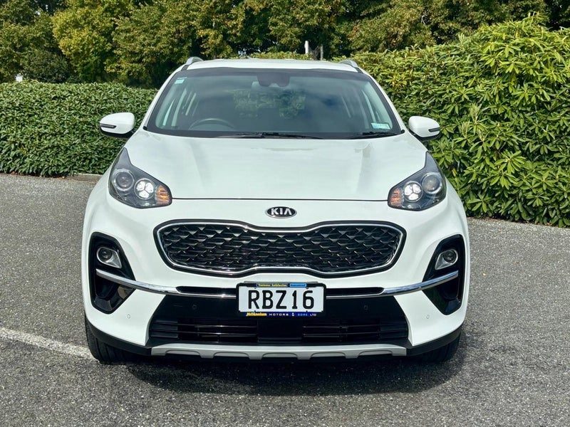 2021 Kia Sportage NZ NEW EX SPEC LOOK AT THE KMS ., photo 2