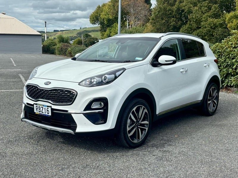 2021 Kia Sportage NZ NEW EX SPEC LOOK AT THE KMS ., photo 3