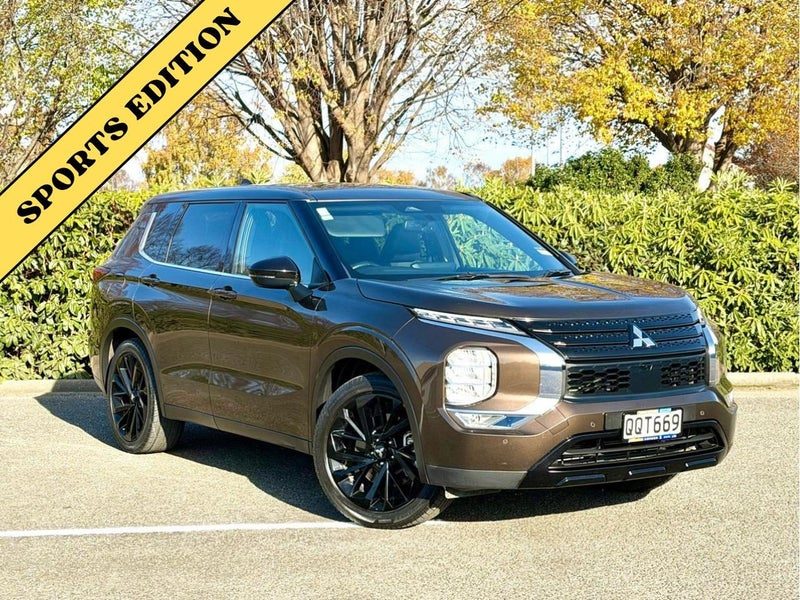 2024 Mitsubishi Outlander NZ NEW SPORTS EDITION