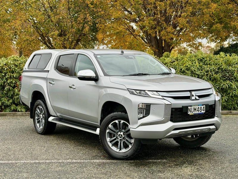 2021 Mitsubishi Triton NZ NEW 4WD GLX-R CANOPY