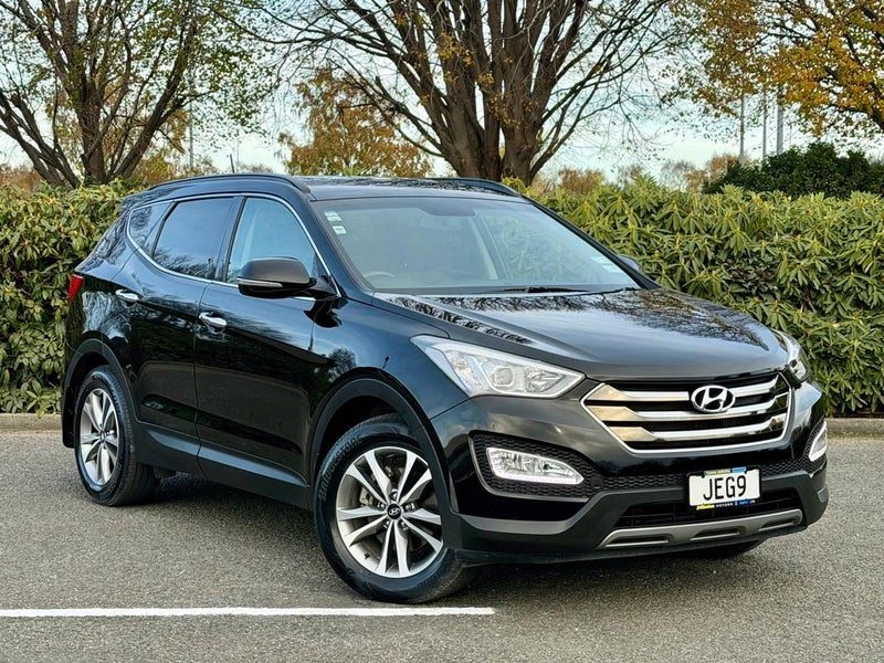 2015 Hyundai Santa Fe Elite