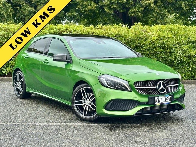 2017 Mercedes-Benz A-Class