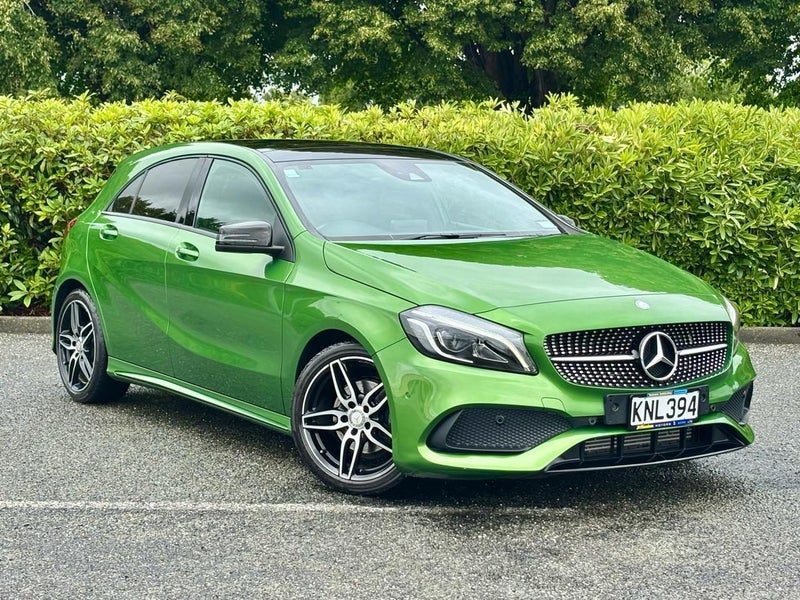 2017 Mercedes-Benz A-Class, photo 2