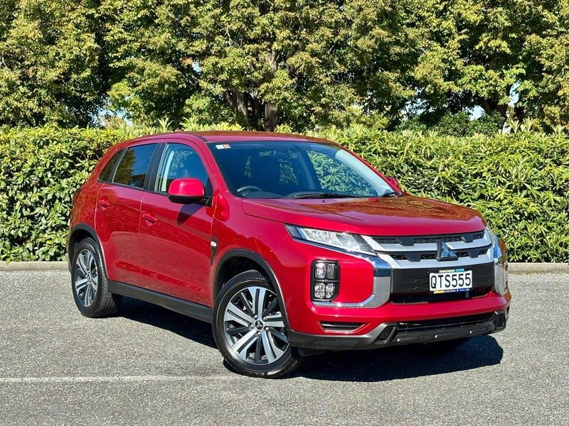 2024 Mitsubishi ASX NZ NEW VERY ROOMY YET COMPACT
