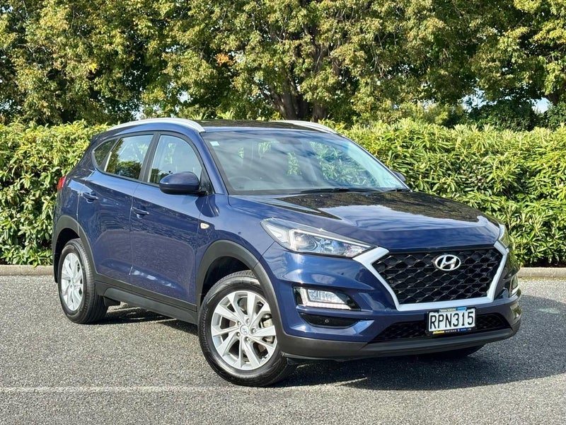 2020 Hyundai Tucson NZ NEW MPI 2.0 LUXURY SUV