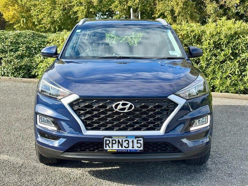 2020 Hyundai Tucson NZ NEW MPI 2.0 LUXURY SUV, photo 2