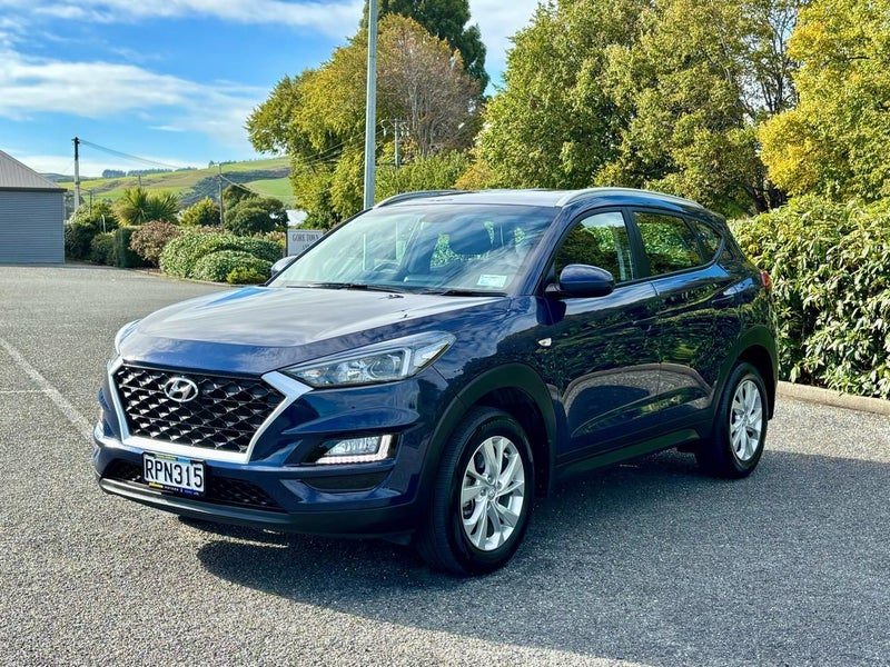 2020 Hyundai Tucson NZ NEW MPI 2.0 LUXURY SUV, photo 3