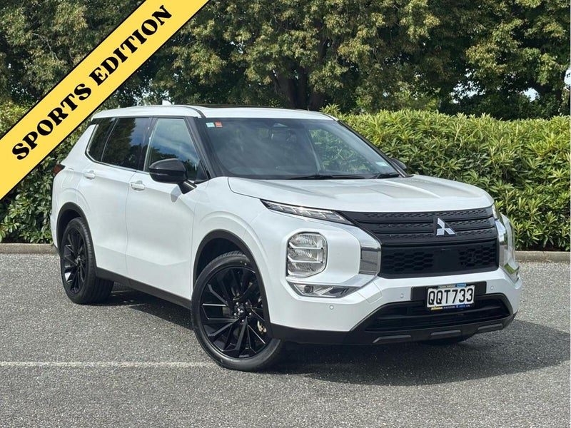 2024 Mitsubishi Outlander NZ NEW SPORTS EDITION