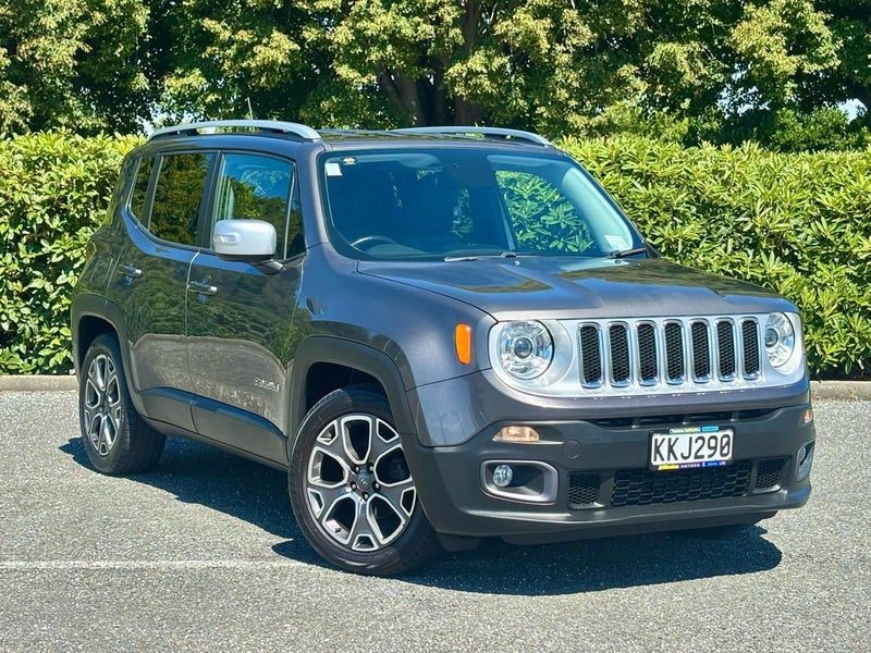 2017 Jeep Renegade NZ NEW LIMITED EDITION SUV