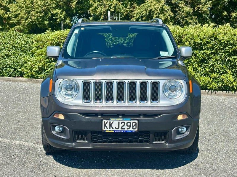 2017 Jeep Renegade NZ NEW LIMITED EDITION SUV, photo 2