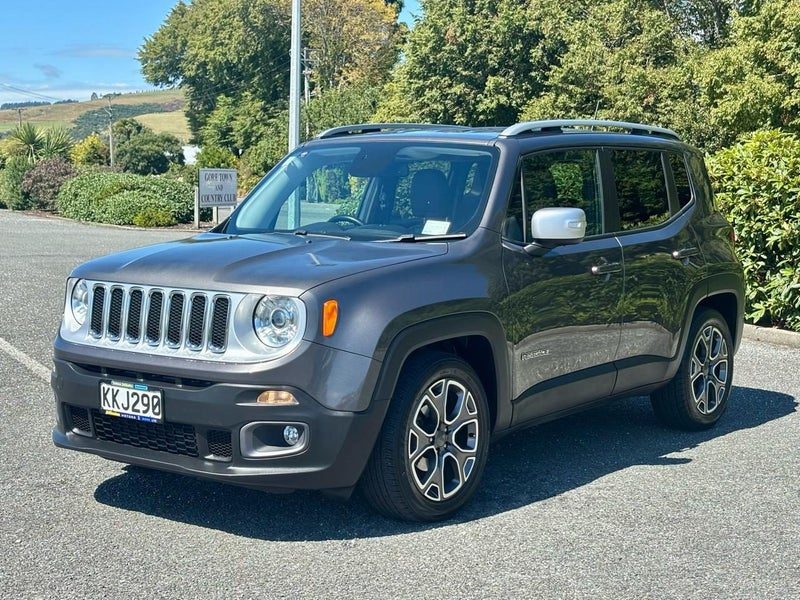 2017 Jeep Renegade NZ NEW LIMITED EDITION SUV, photo 3