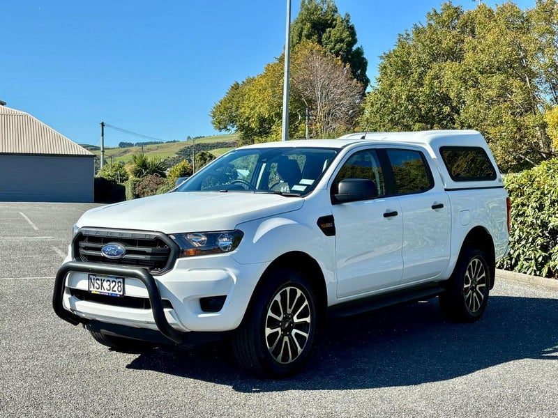 2021 Ford Ranger NZ NEW LOW KMS 2.2 2WD ECONOMY, photo 3