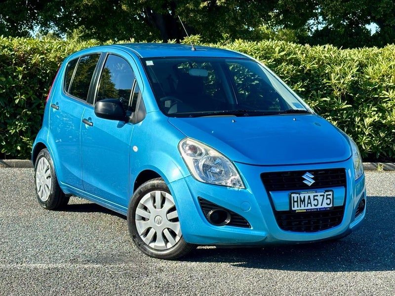 2014 Suzuki Splash, photo 2