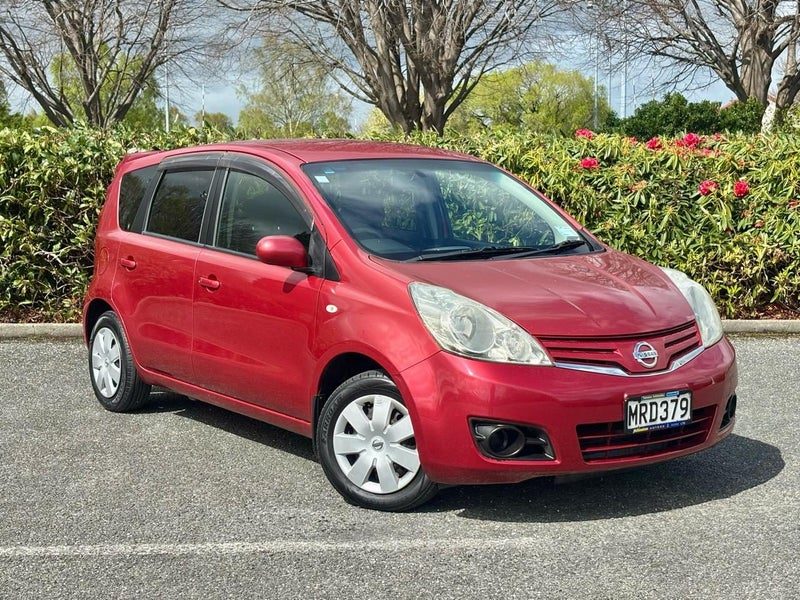 2009 Nissan Note