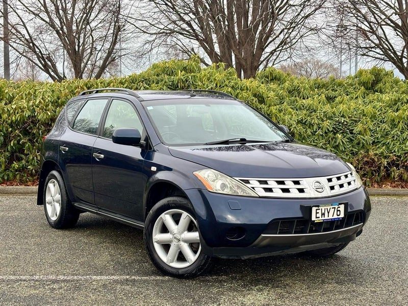 2009 Nissan Murano NZ NEW TI SPEC STUNNING SUV