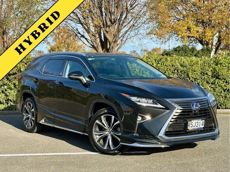 2019 Lexus RX 450h LUXURY HYBRID 7 SEAT SUV