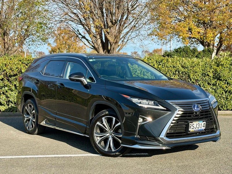 2019 Lexus RX 450h LUXURY HYBRID 7 SEAT SUV, photo 2