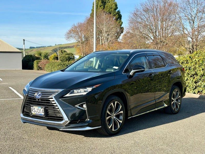 2019 Lexus RX 450h LUXURY HYBRID 7 SEAT SUV, photo 3