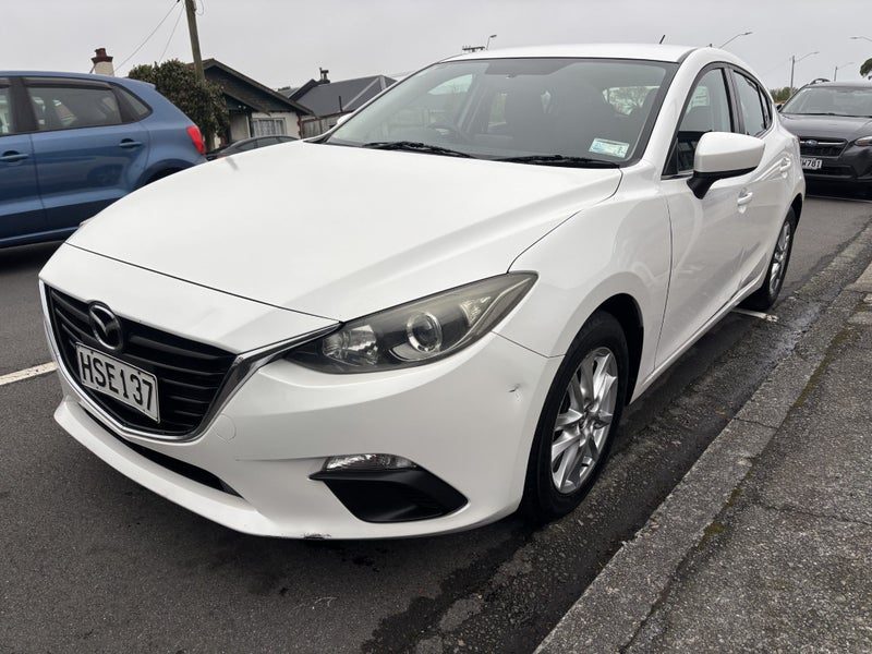 2014 Mazda 3 Glx