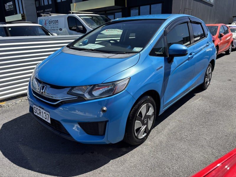 2013 Honda Fit Jazz Hybrid
