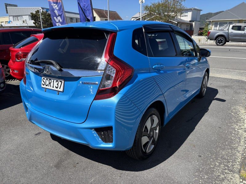2013 Honda Fit Jazz Hybrid, photo 3