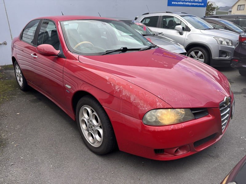 2003 Alfa Romeo 156 Jts