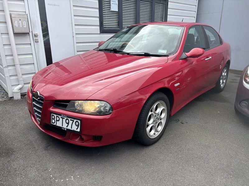 2003 Alfa Romeo 156 Jts, photo 2