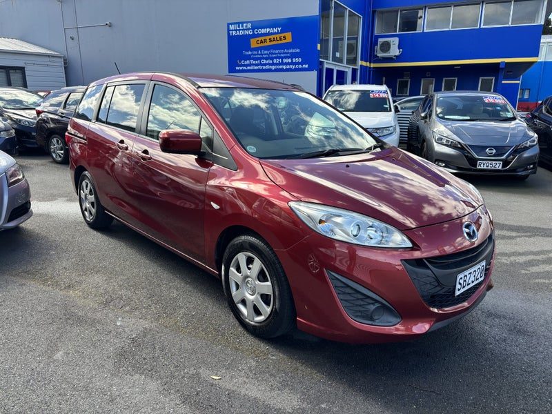 2016 Mazda Premacy
