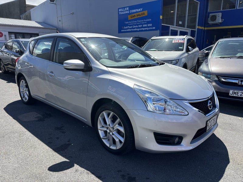2013 Nissan Pulsar St-S