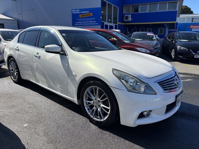 2011 Nissan Skyline 370GT