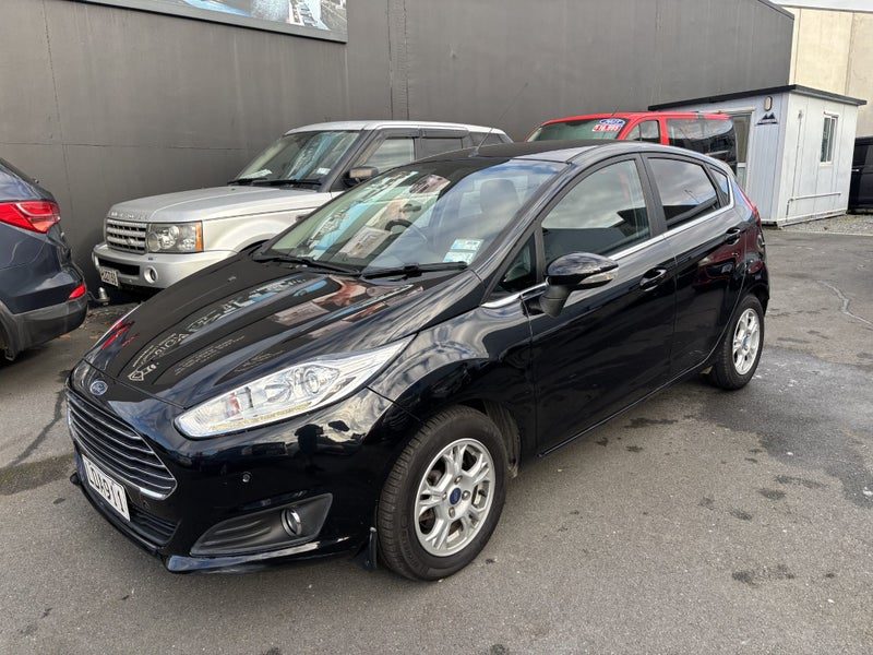2015 Ford Fiesta 1.5 Tdci